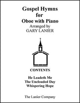 Gospel Hymns for Oboe (Oboe with Piano) P.O.D. cover